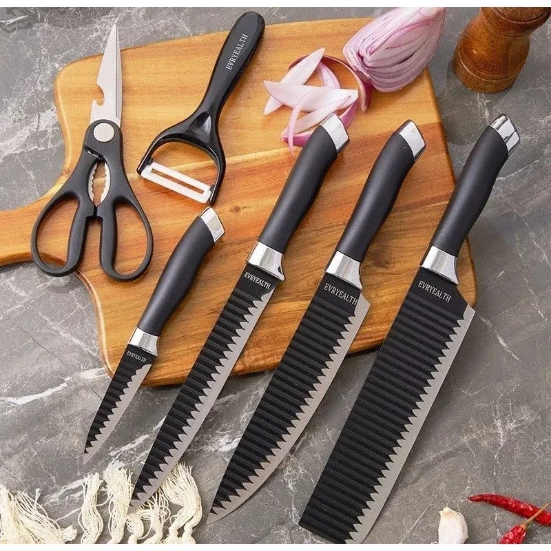 Kit de Facas Antiaderente Profissional 6 peças